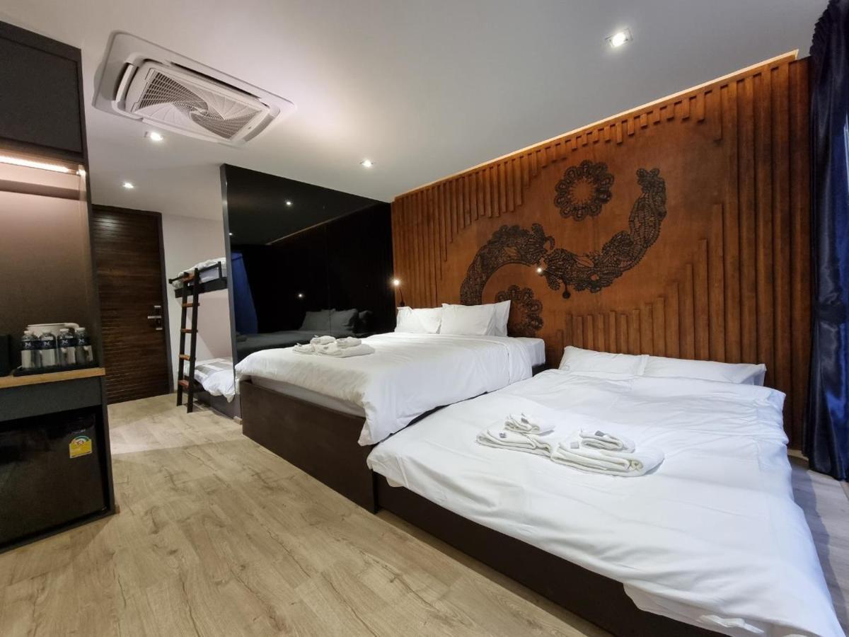 The Nhorm Hotel Ratchada Бангкок Экстерьер фото
